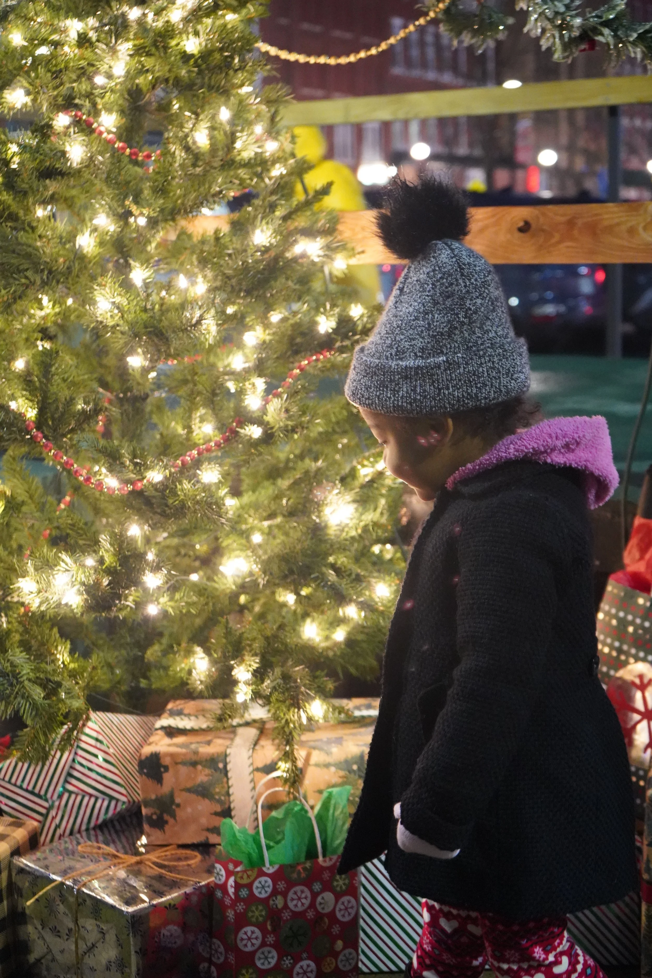 Celebrate the Downtown Holiday Tree Lighting on Nov. 24