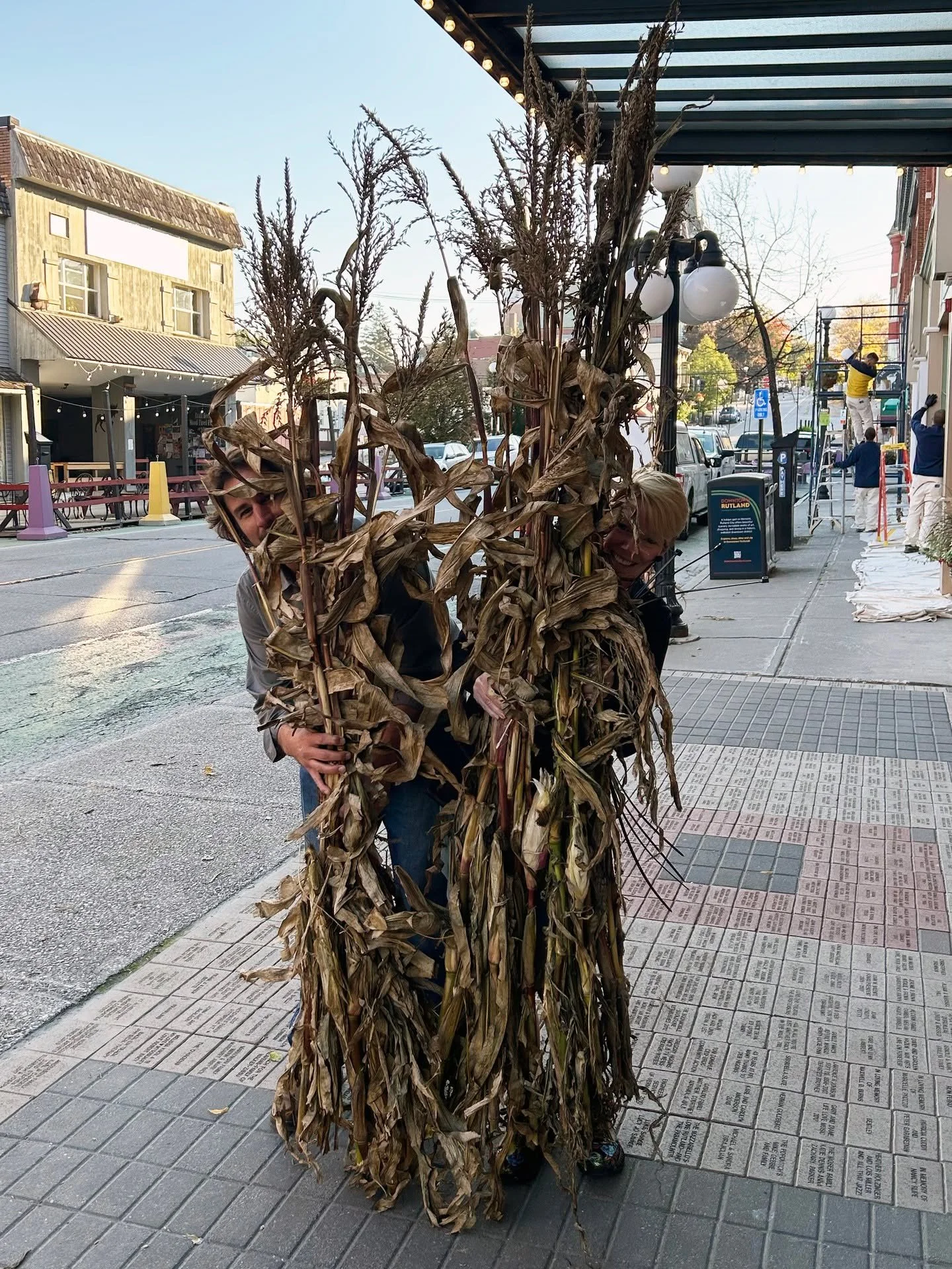 Thank you to the volunteers who joined us yesterday morning for our October Volunteer Monthly Meet-Up in Downtown Rutland!

A heartfelt thank you to our Board Members, Paige Prouty and Ed Bove, for their volunteer work. We also appreciate Sherri Prou