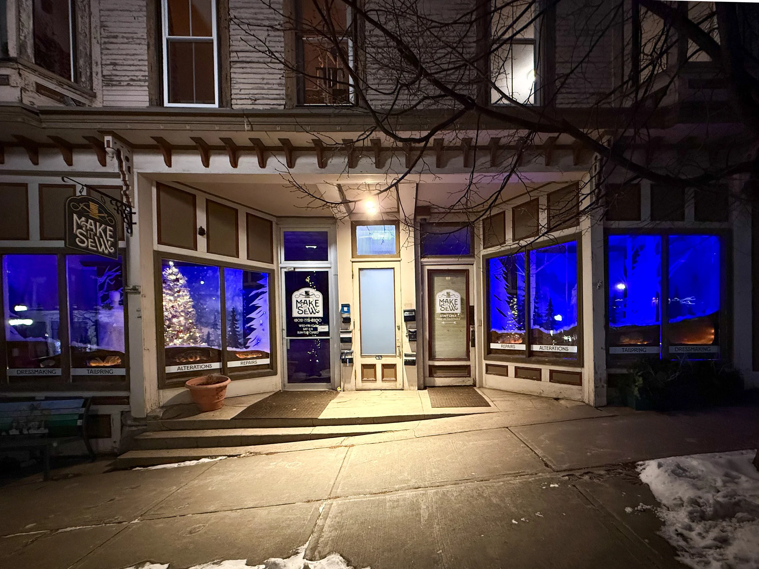 Make It Sew, 69 Center Street