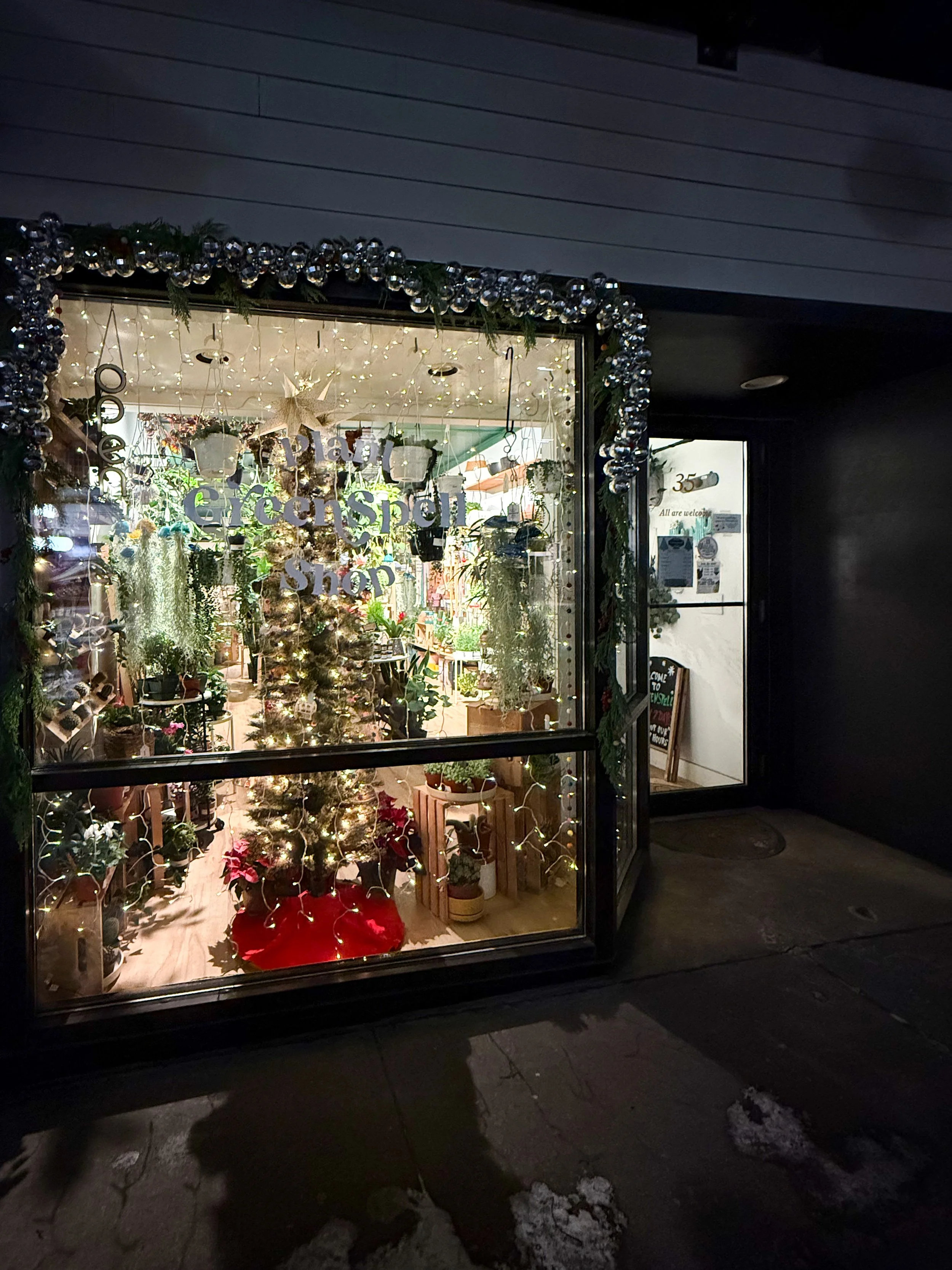 GreenSpell Plant Shop, 35 Center Street