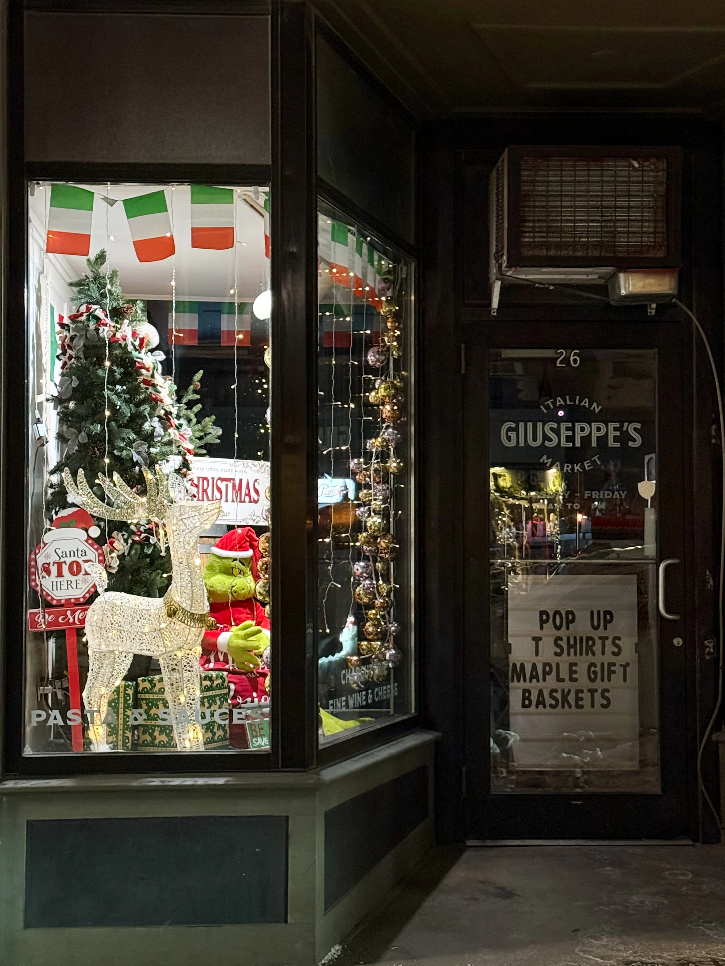 Giuseppe's Italian Market, 26 Center Street
