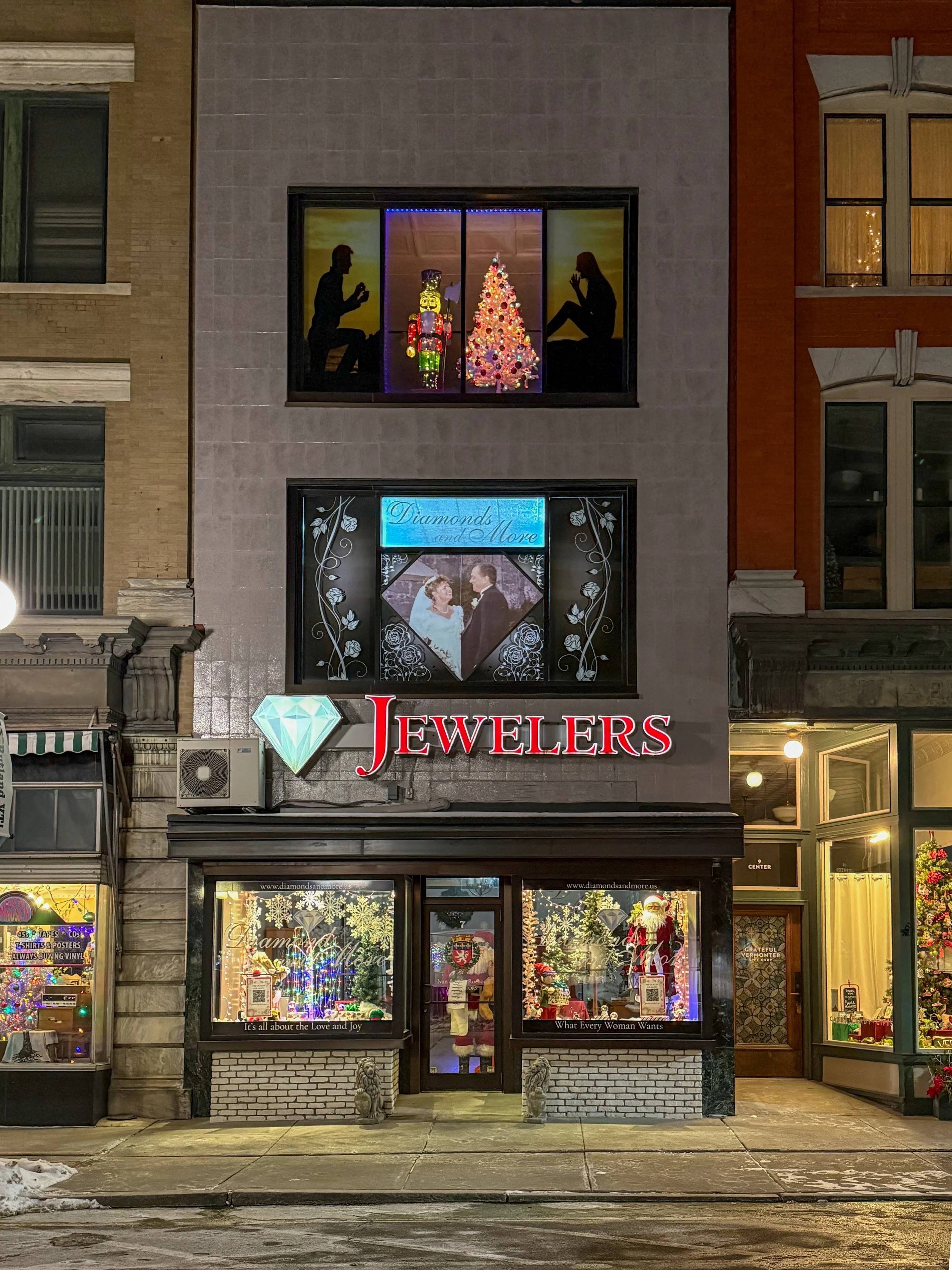 Diamonds and More, 7 Center Street