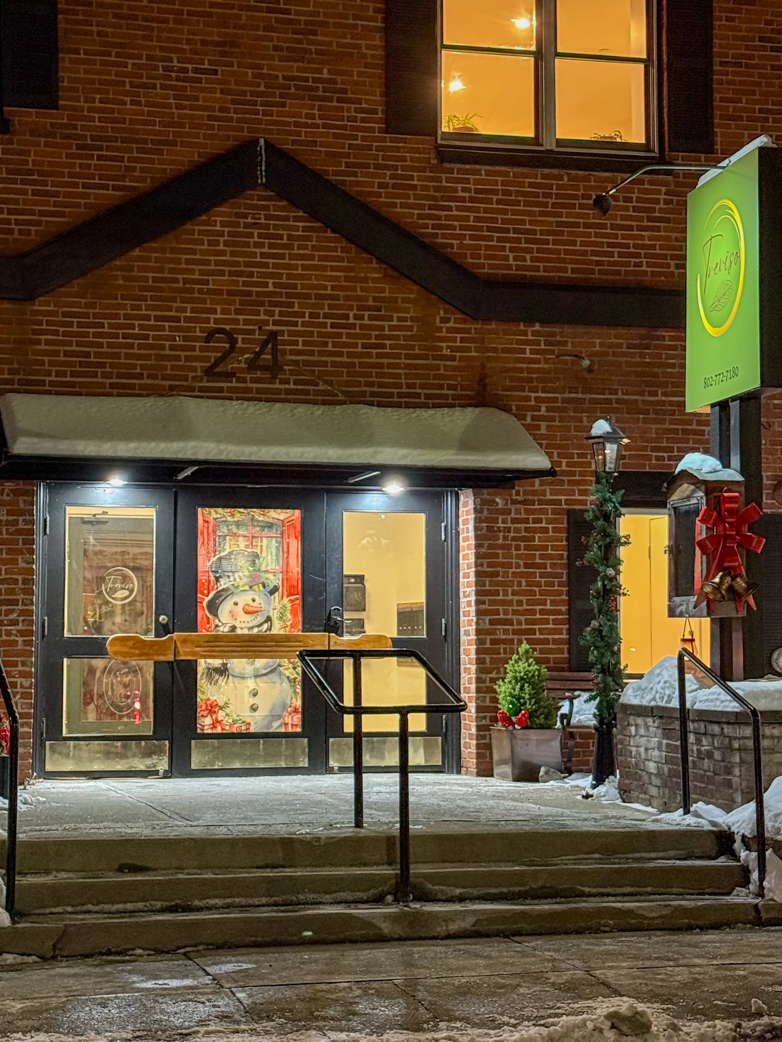 Treviso Vermont, 24 Wales Street