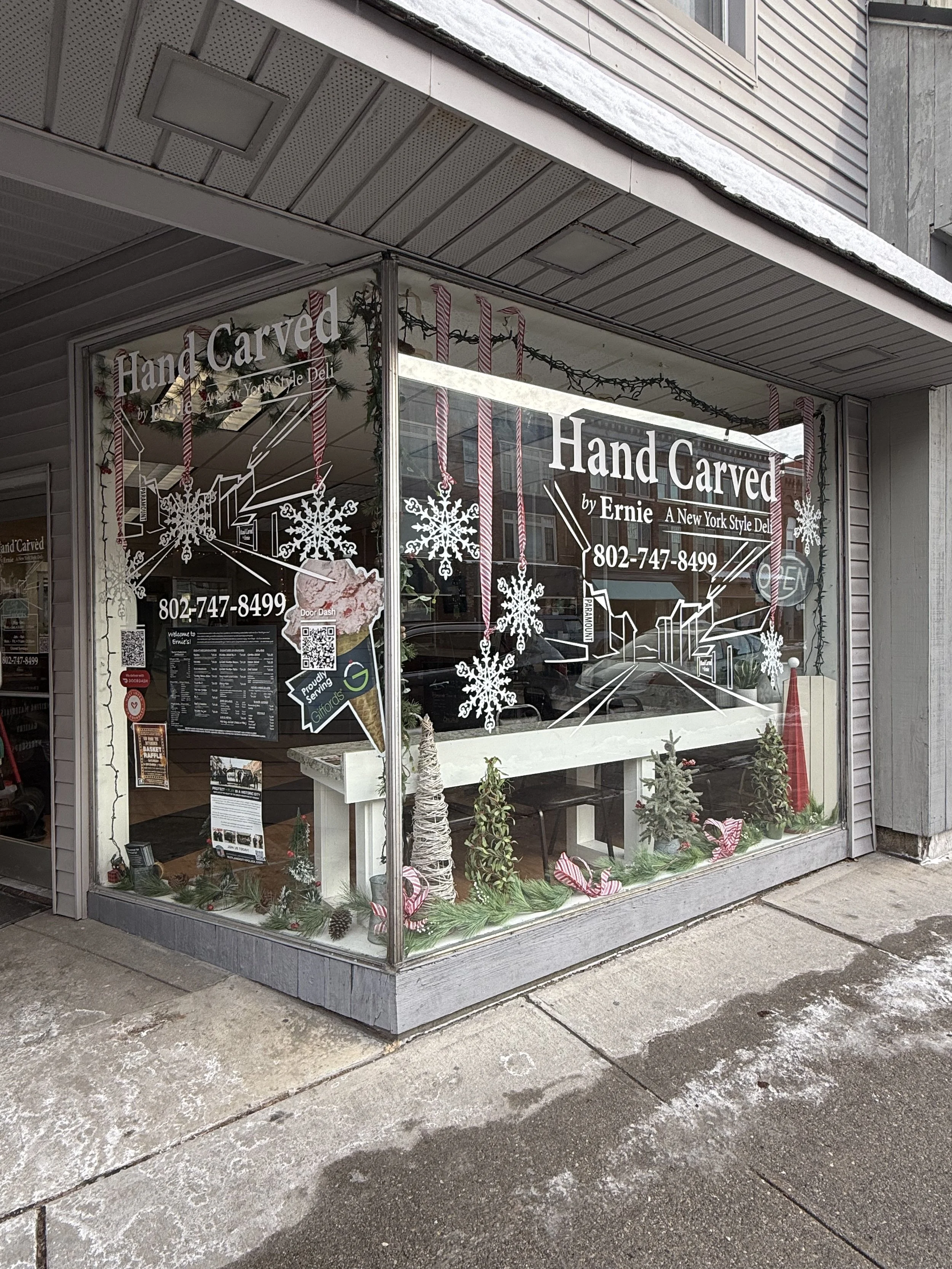 Hand Carved by Ernie, 37 Center Street