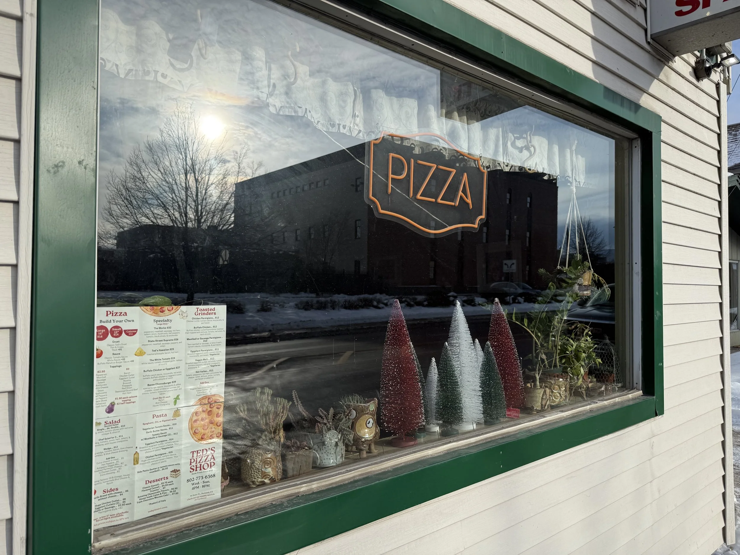 Ted's Pizza Shop, 91 State Street