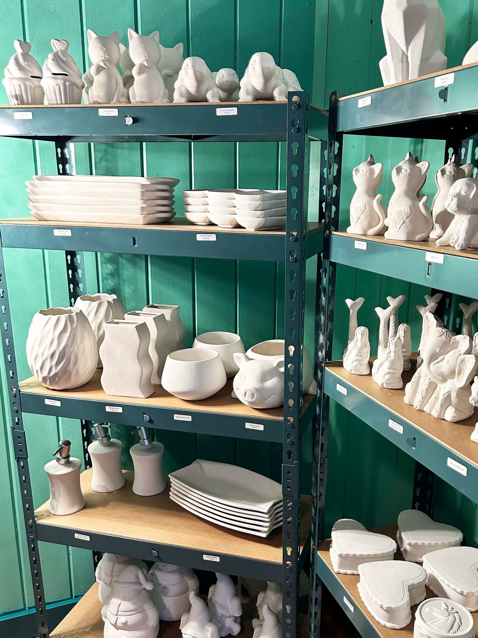 Amazing Glaze Pottery