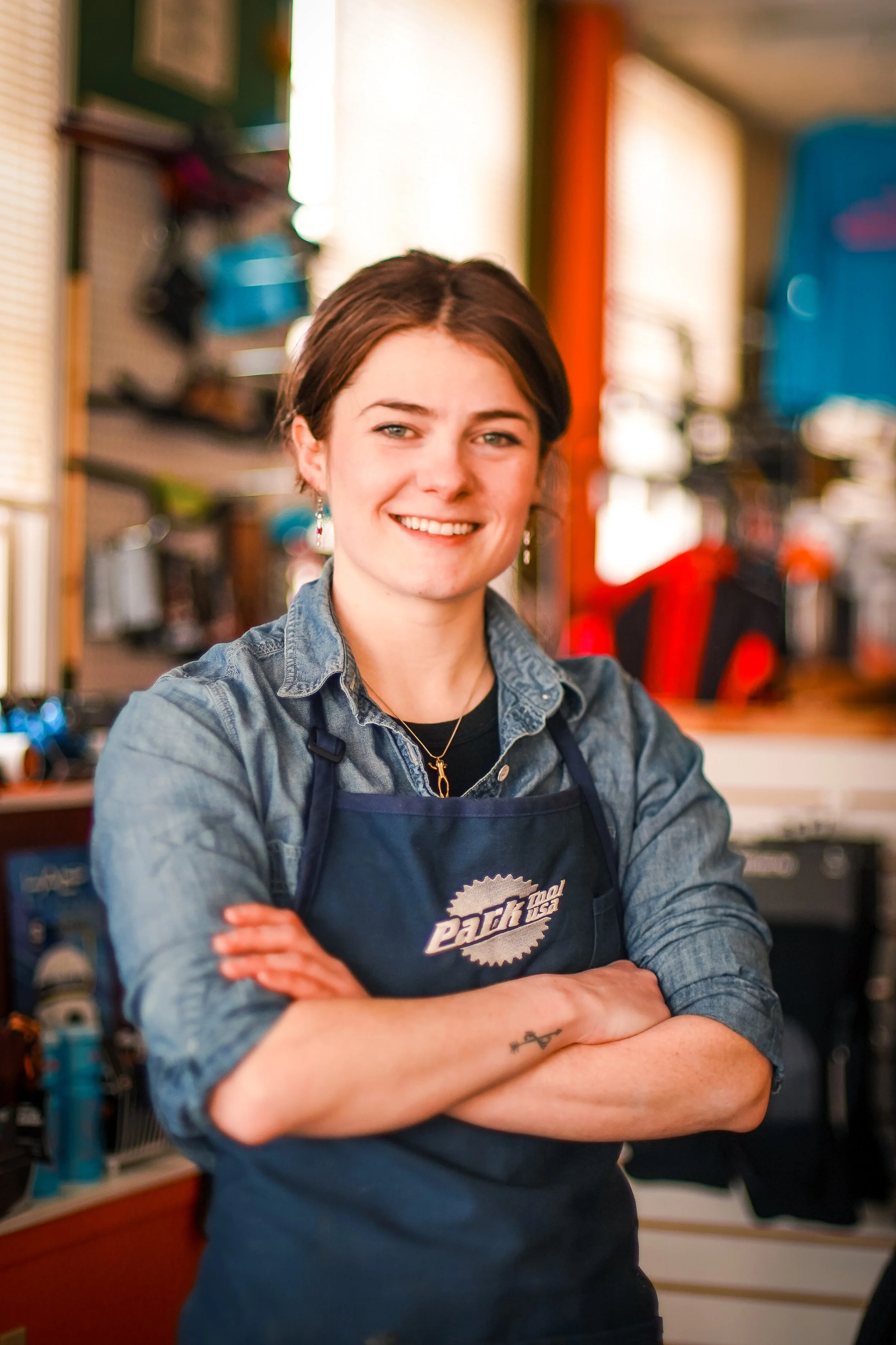 Board Vice President, Paige Prouty, DownValley Bikes