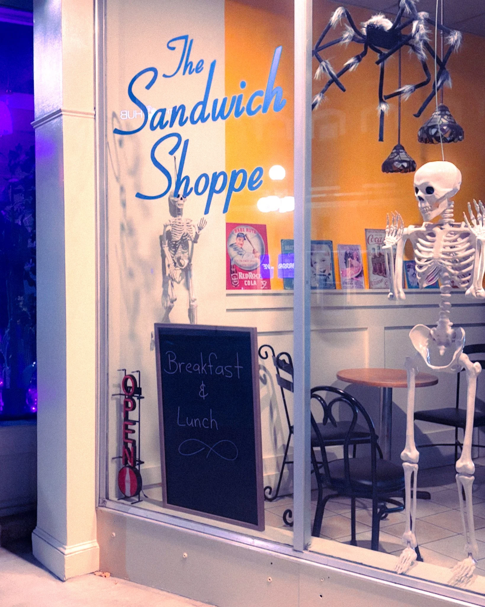  The Sandwich Shoppe, 56 1/2 Merchants Row