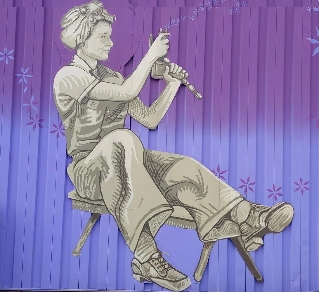 "We Built This," Lmnopi, 2023, Rutland Mint