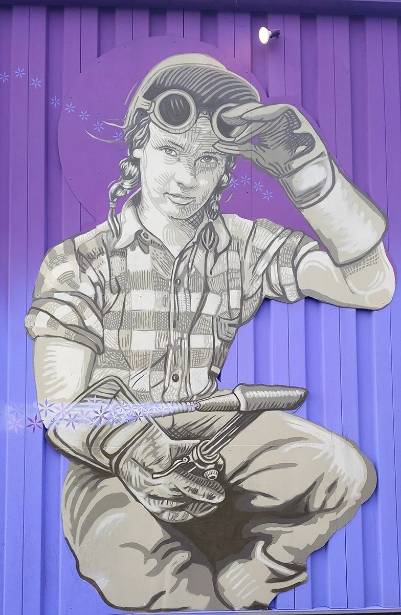 "We Built This," Lmnopi, 2023, Rutland Mint