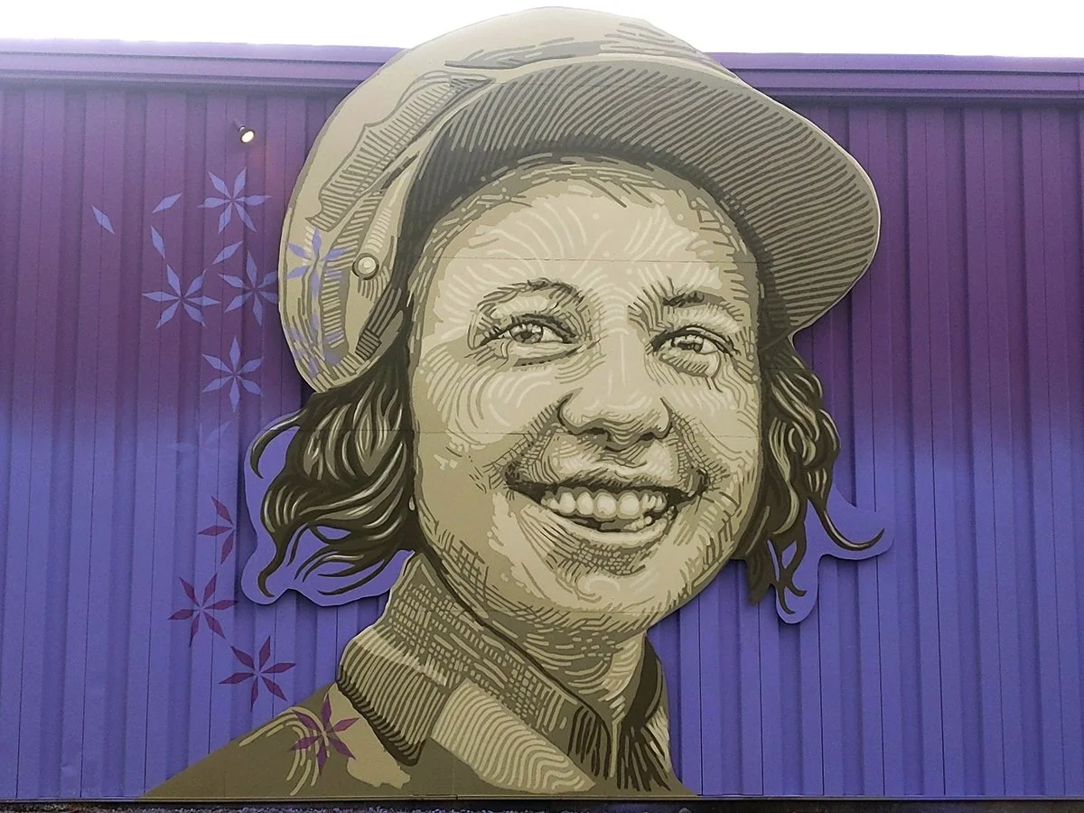 "We Built This," Lmnopi, 2023, Rutland Mint