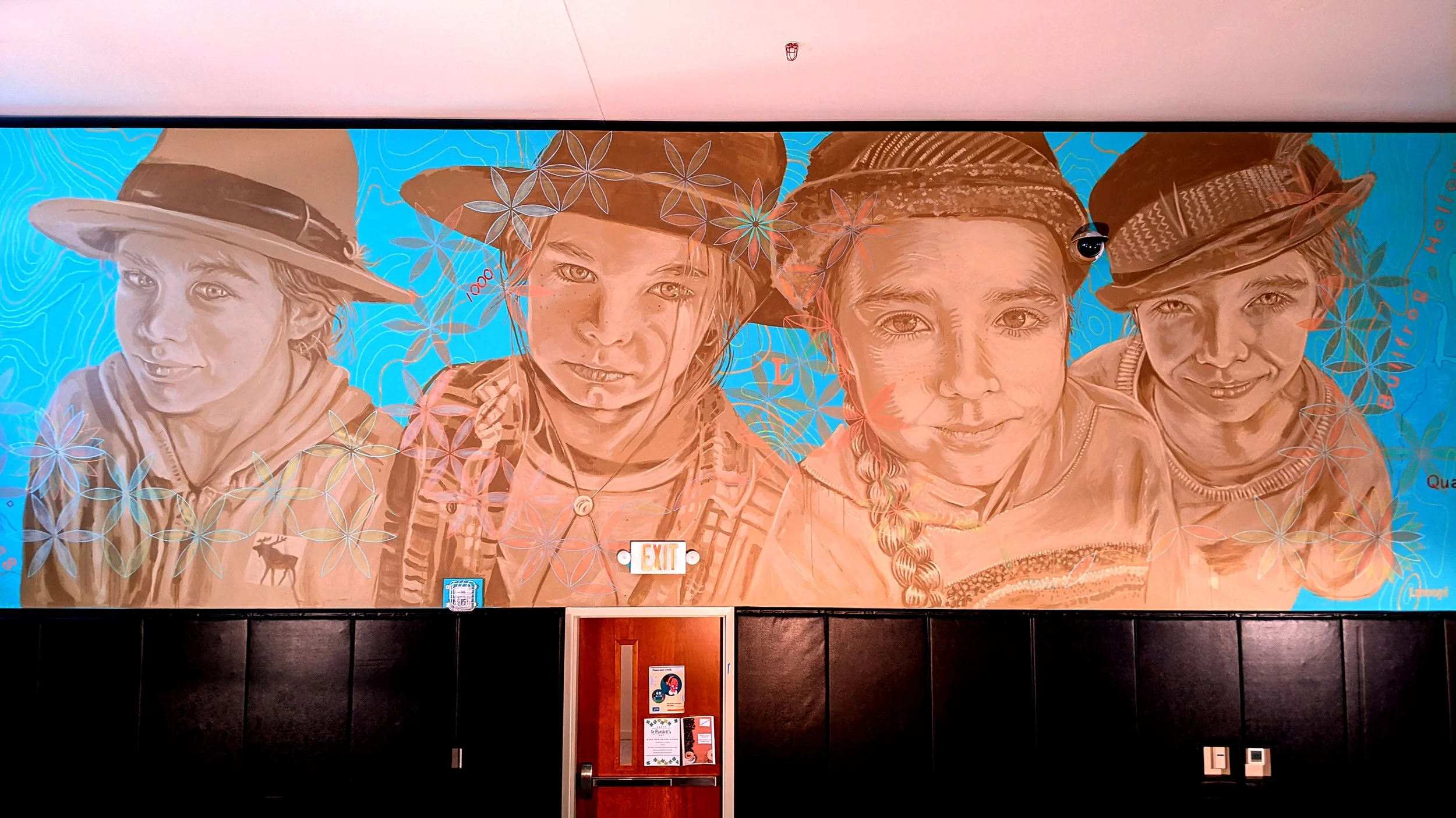 "Trailblazers," Lmnopi, 2022, Cornerstone Housing Partners (Lincoln Place(