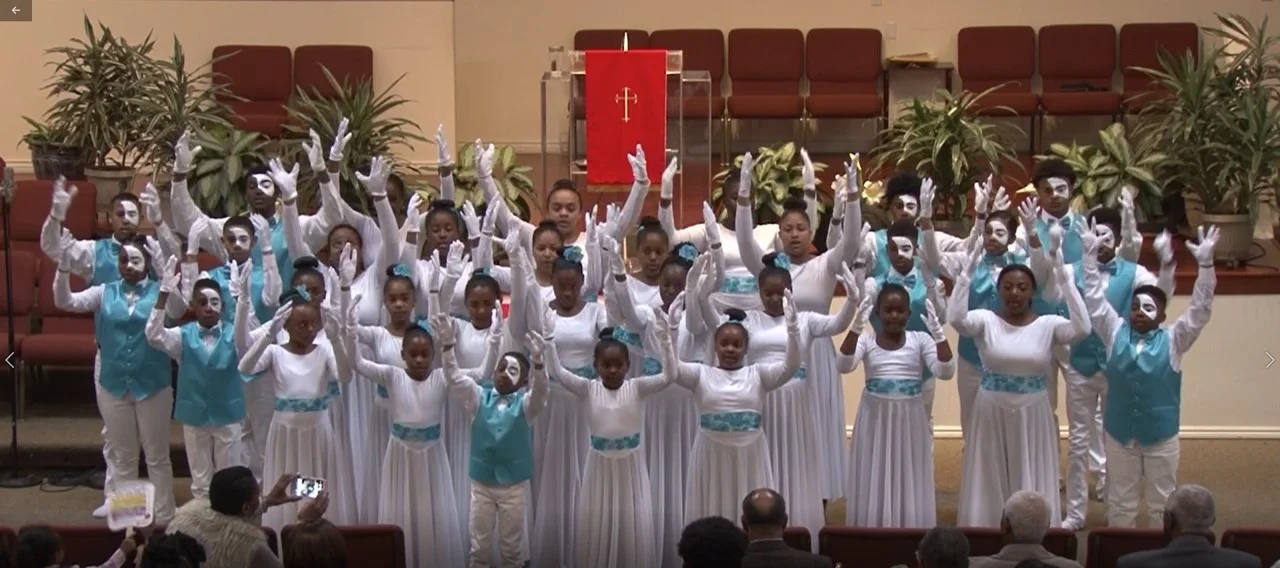 Praise Dance Ministry (YADAH, ANGELS, &amp; Unspoken Praise)