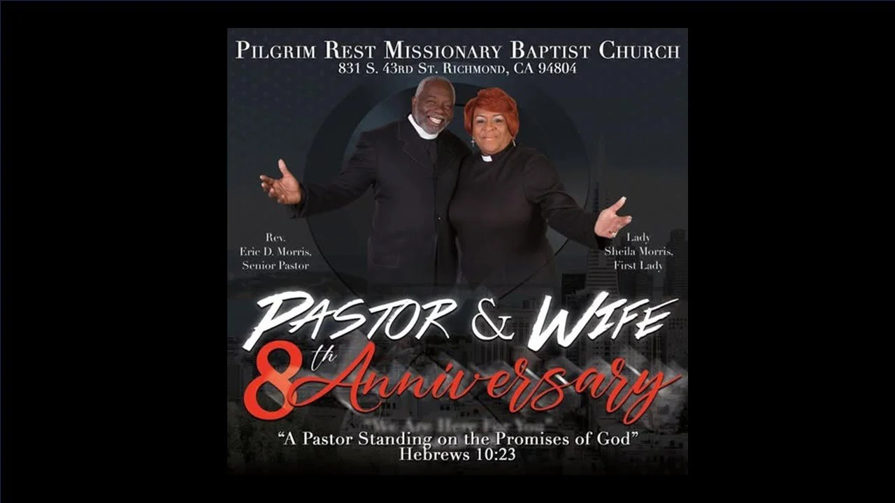Pilgrim Rest MBC Pastor & Wife Appreciation Service
