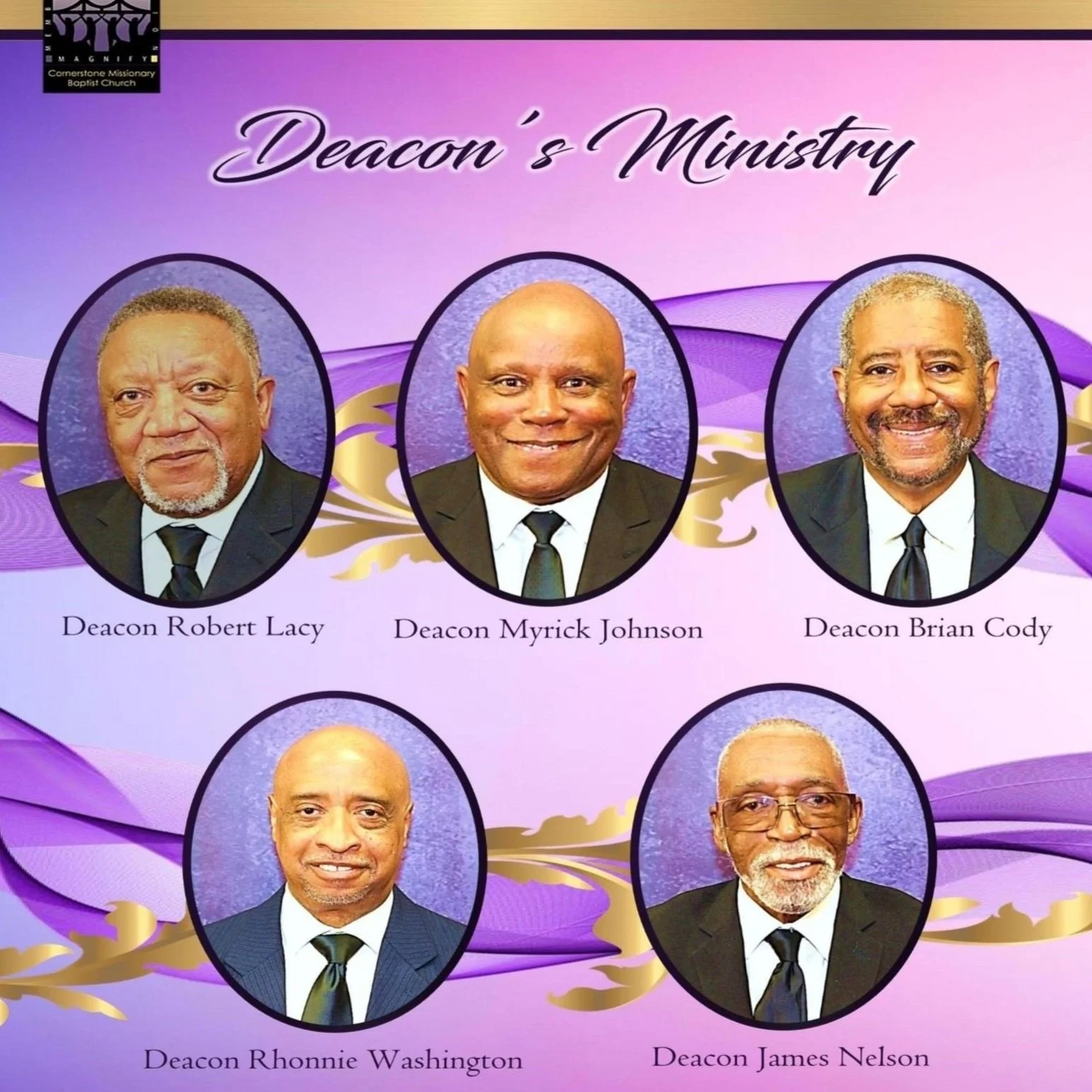 Deacon’s Ministry