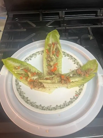 Chicken Lettuce Wrap