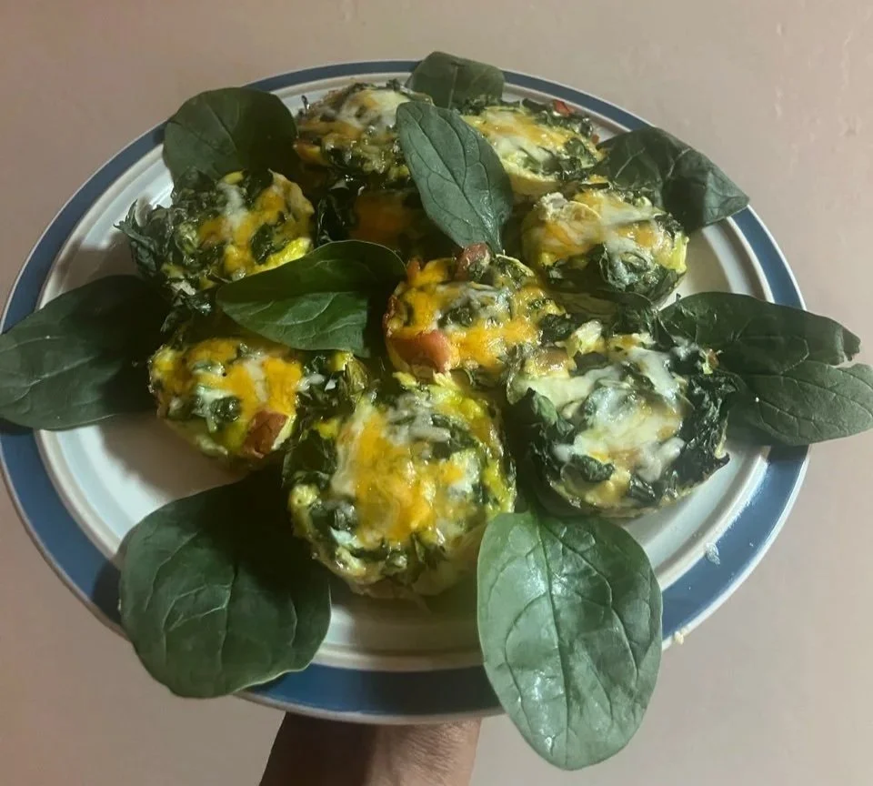 Frittata with Spinach