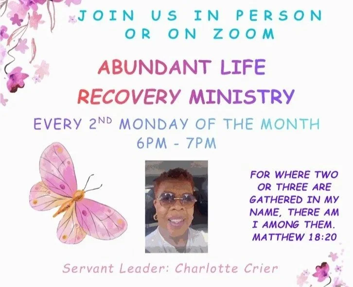 Abundant Life Recovery Ministry