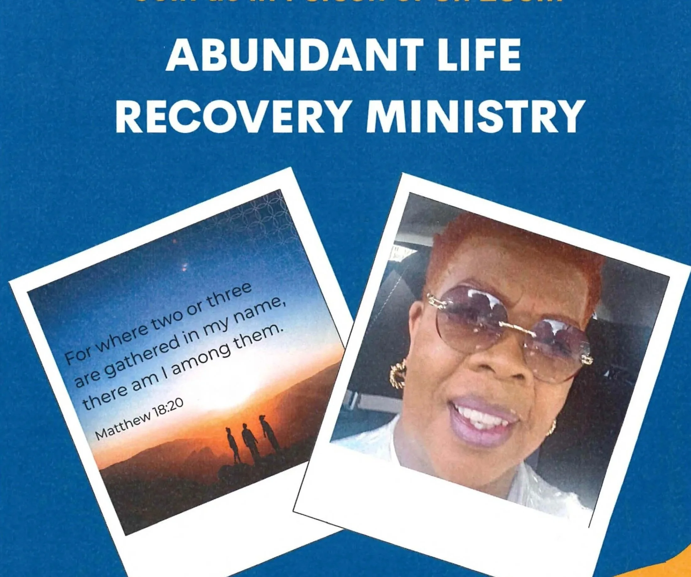 Abundant Life Recovery Ministry