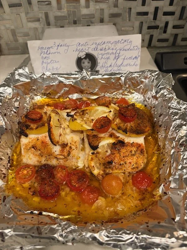 Baked Cod with Lemon &amp; Garlic    January 2026