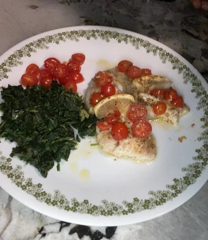 Baked Cod with Lemon &amp; Garlic    January 2026