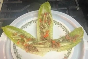 Chicken Lettuce Wrap