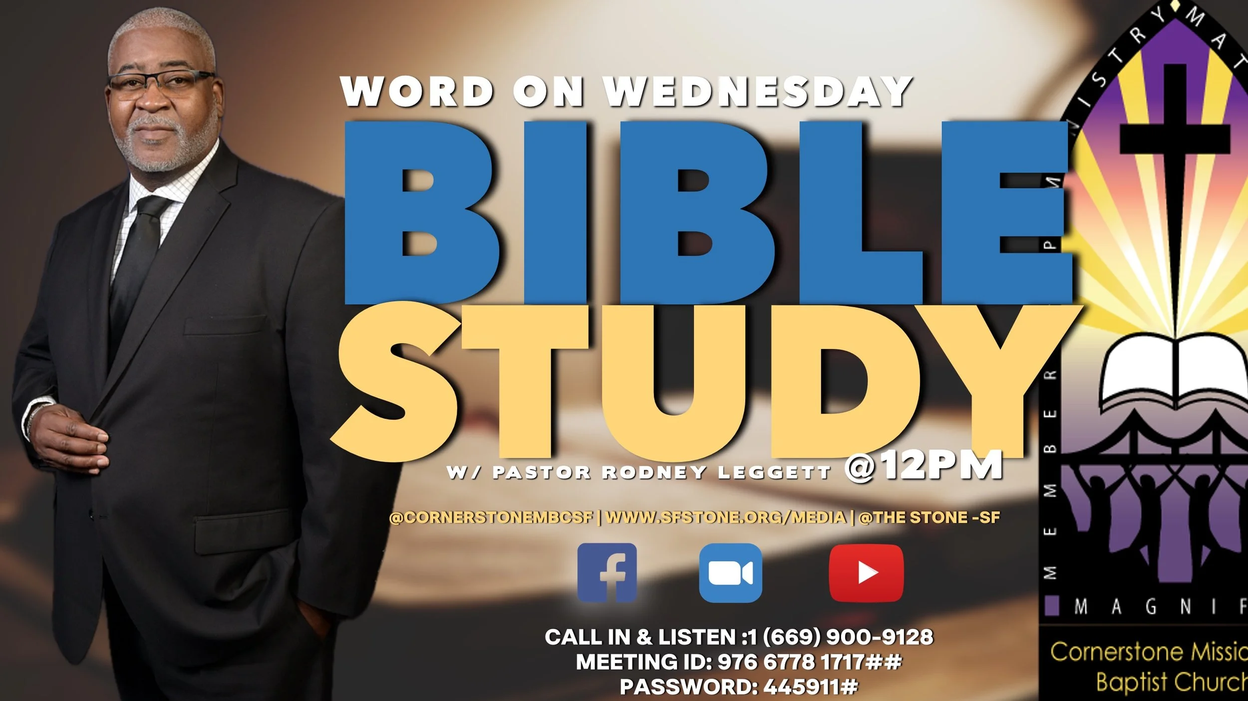 Bible Study - Word on Wednesday