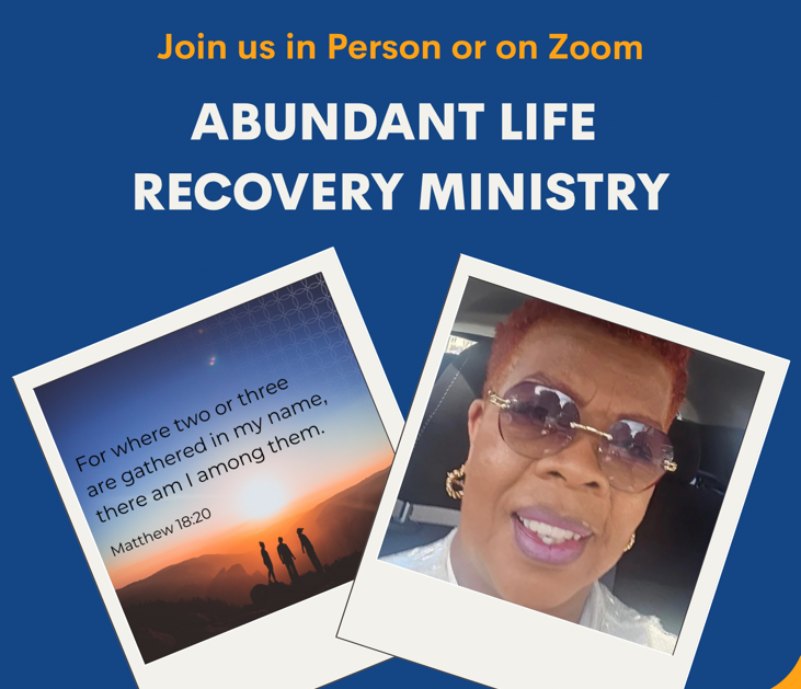 Abundant Life Recovery Ministry