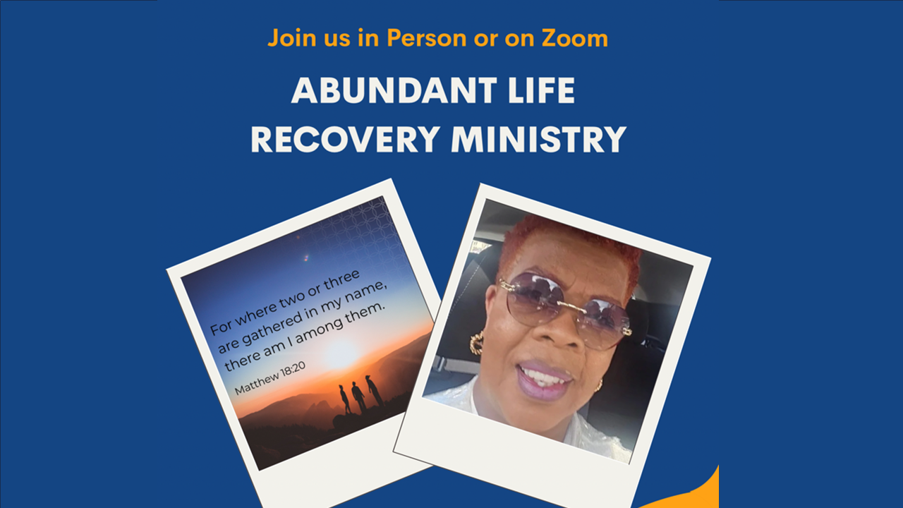 Abundant Life Recovery Ministry