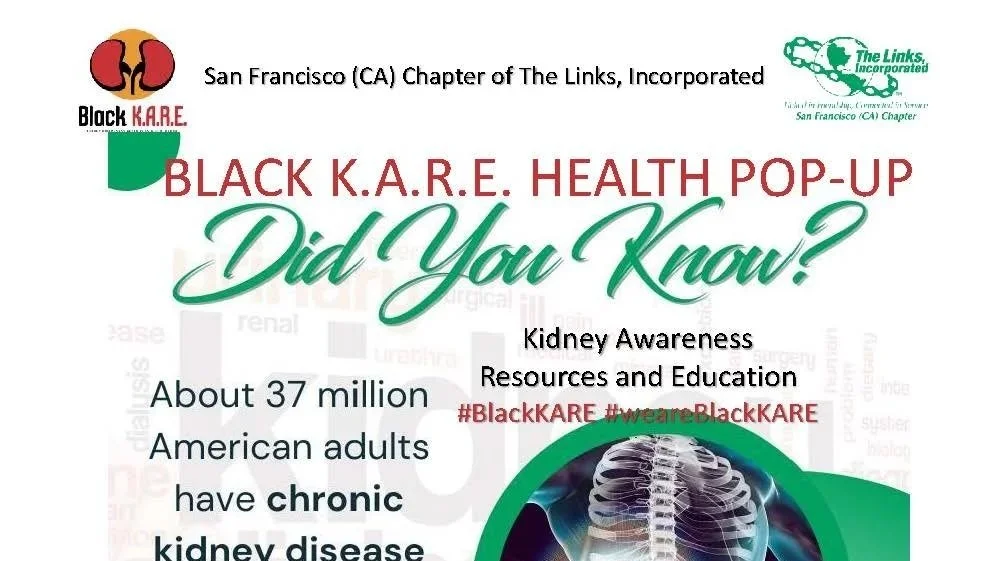 S.A.L.T. Ministry - In-Person Kidney Health Clinic