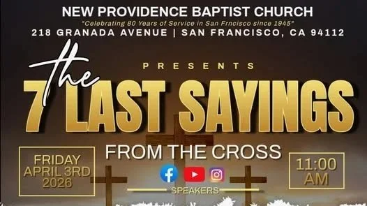 Seven Last Sayings from the Cross