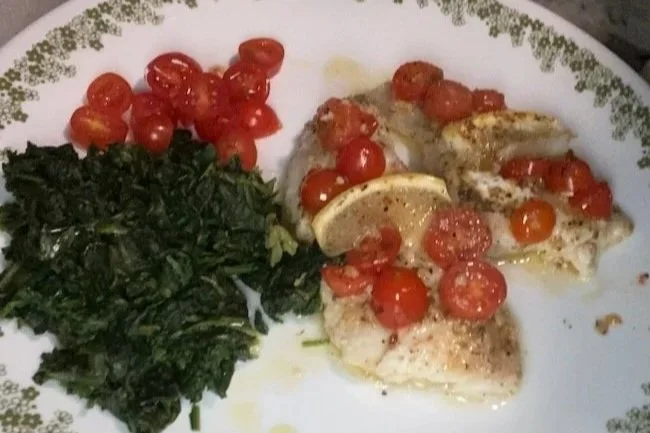 Baked Cod with Lemon &amp; Garlic    January 2026
