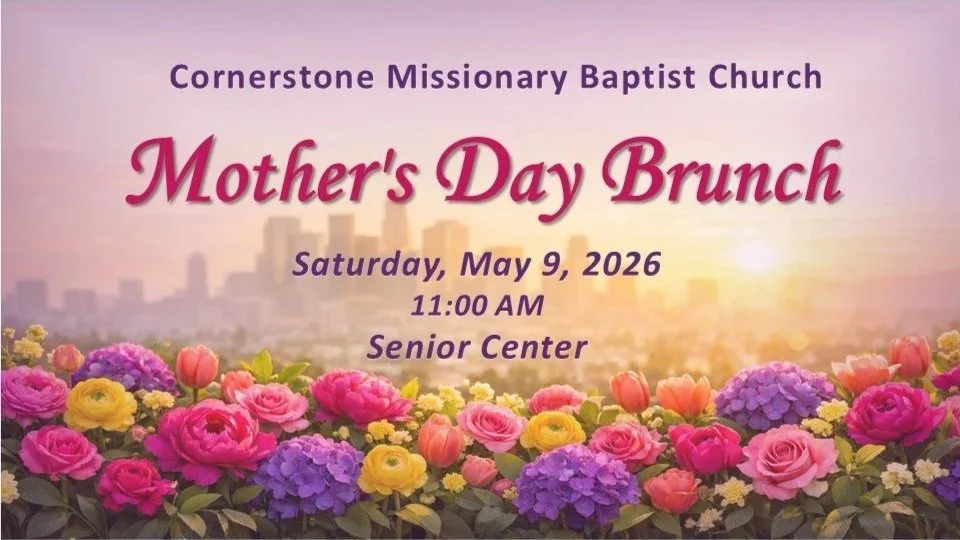 Mother's Day Brunch