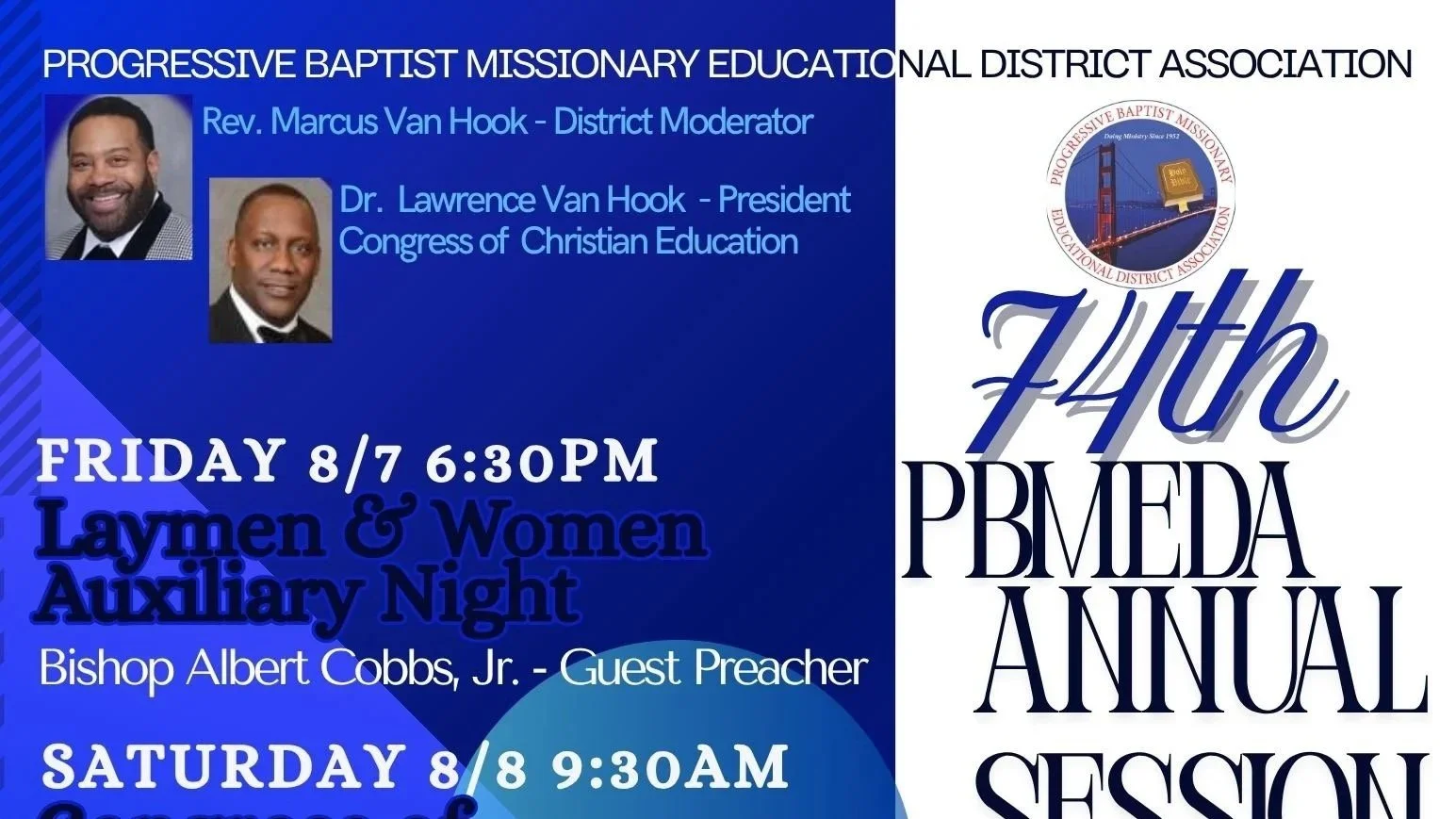 PBMEDA Annual Session - Moderator's Night