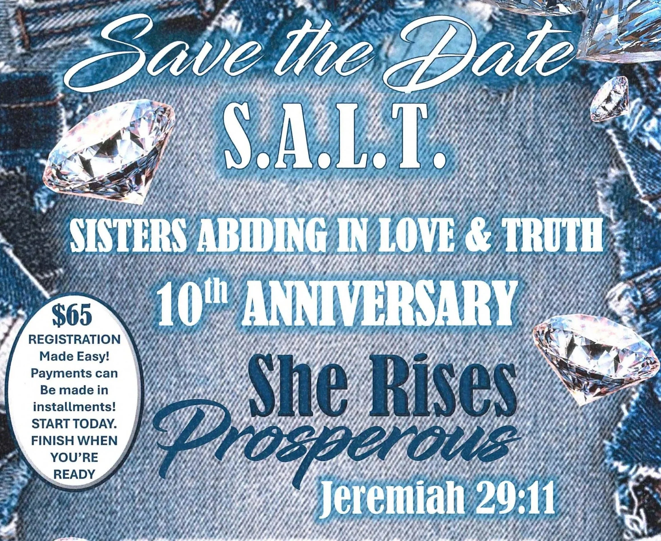 S.A.L.T Women's Ministry Annual Conference