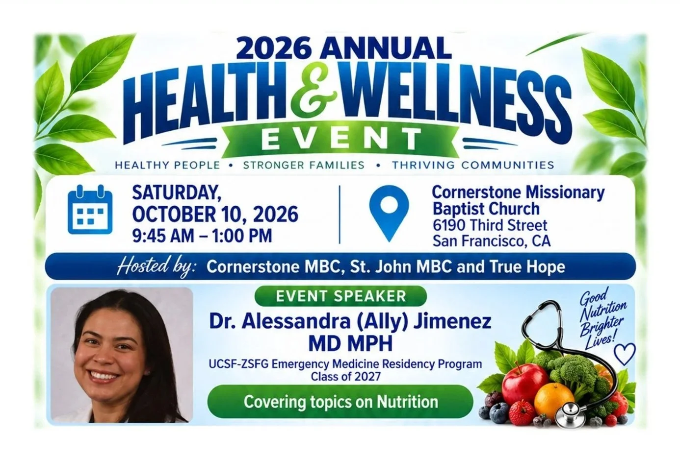 Health &amp; Wellness Event 2026