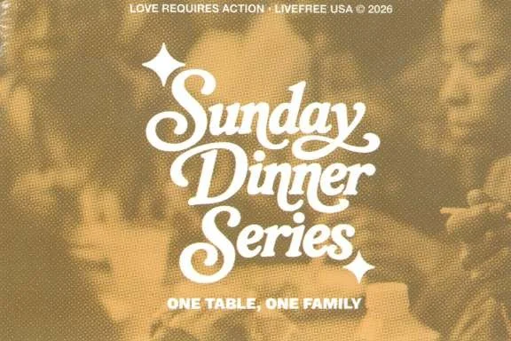 "Sunday Dinner" and Awaken &amp; Unite Revival