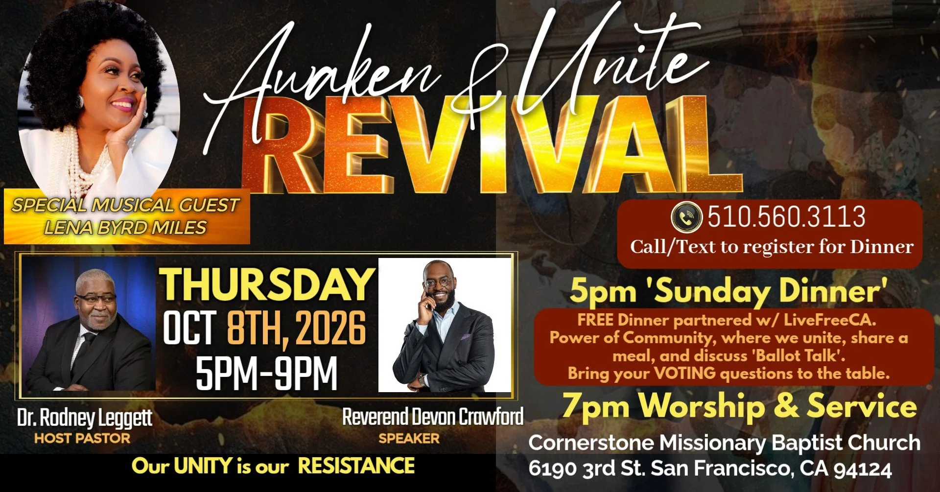 Awaken &amp; Unite Revival
