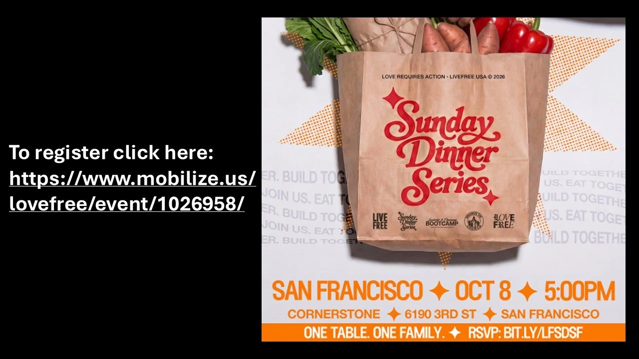 "Sunday Dinner" and Awaken &amp; Unite Revival