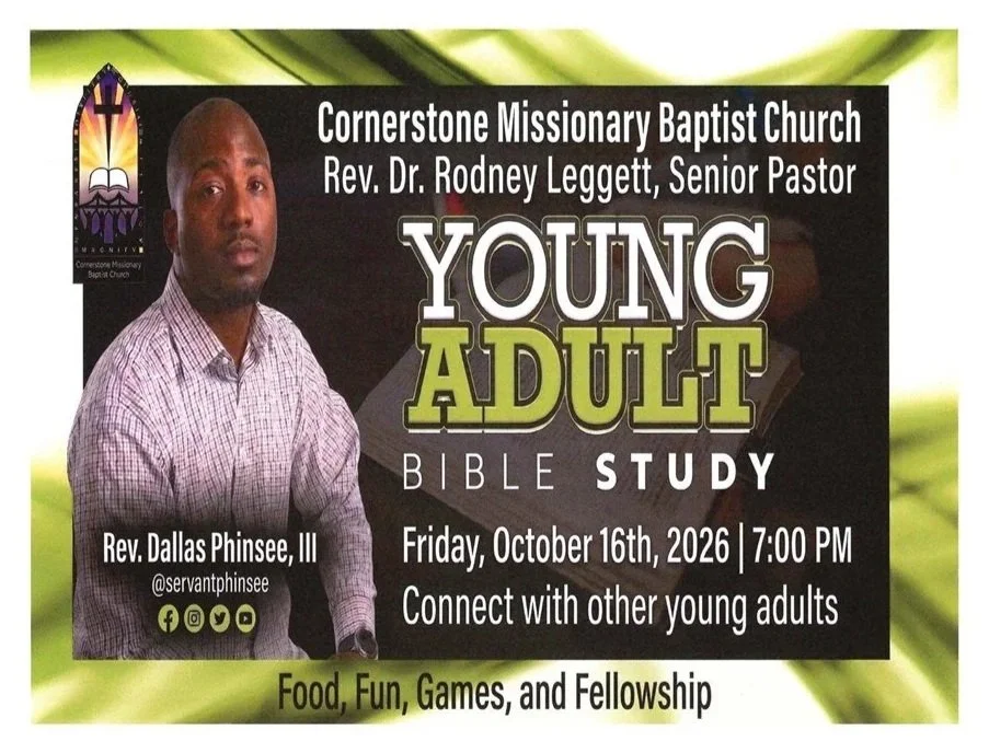 Young Adult Bible Study