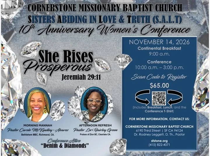 S.A.L.T Women's Ministry Annual Conference