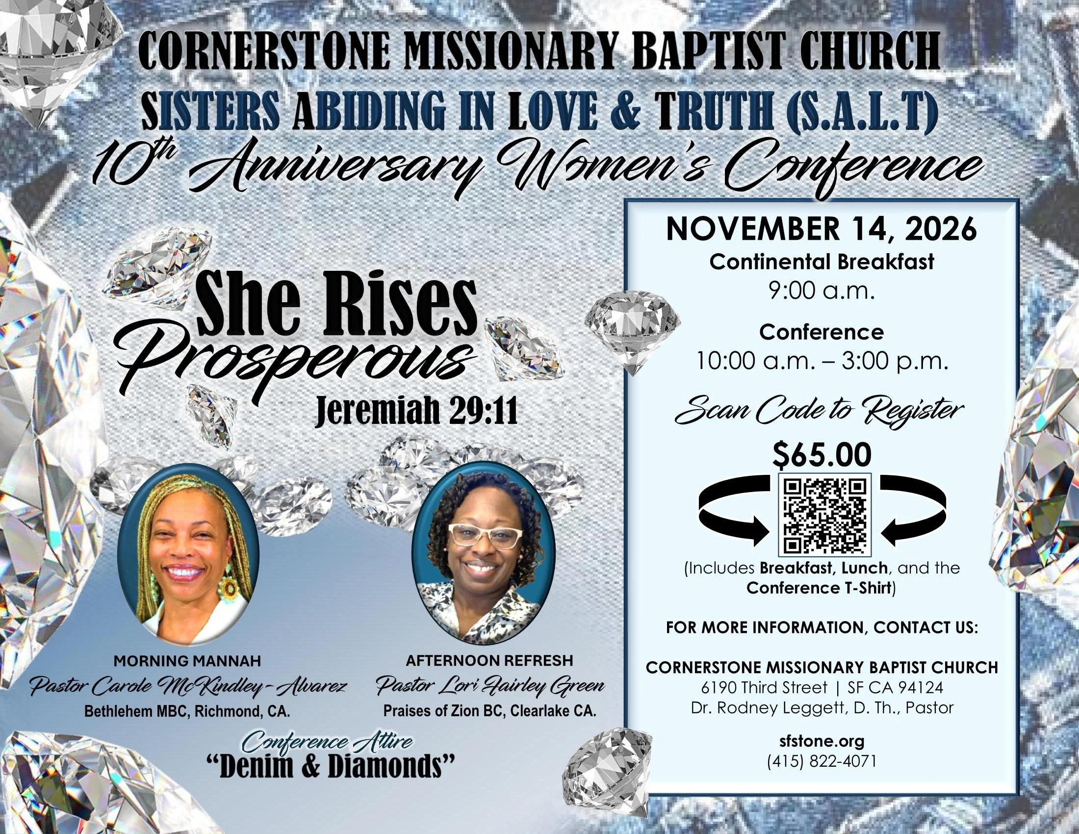 S.A.L.T Women's Ministry Annual Conference