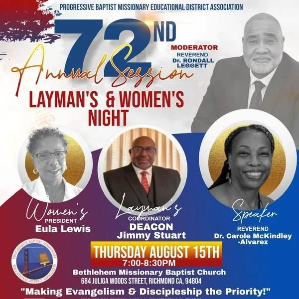 Laymen and Women — CORNERSTONE MISSIONARY BAPTIST CHURCH