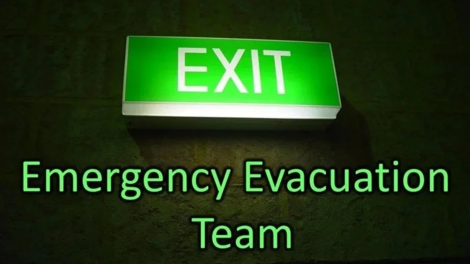 Evacuation Team Meeting