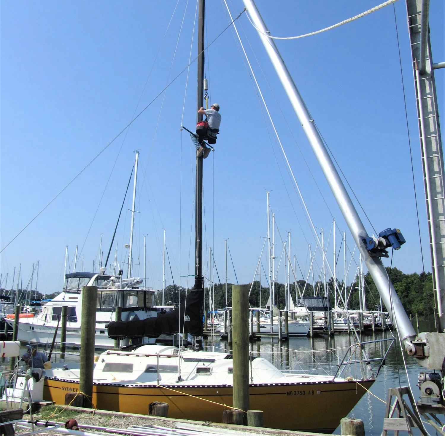 Rigging / Electrical — Hartge Yacht Yard