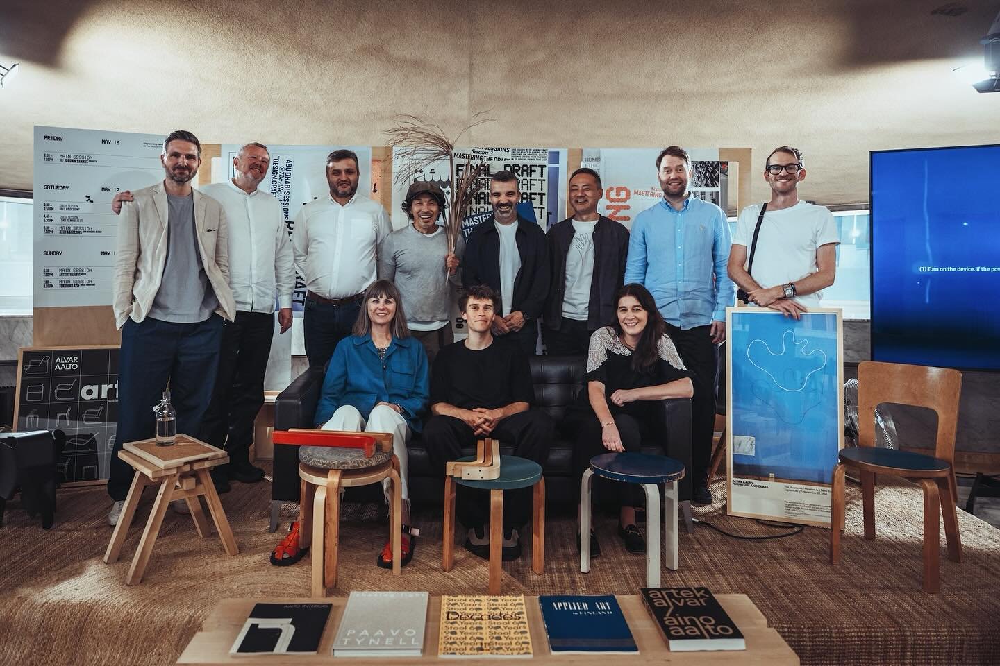 The Final Draft 2025 class photo - a mix of good people with big hearts, imaginations that work in ways you can&rsquo;t ever predict, experiences, knowledge and stories they&rsquo;re always open to share and an energy that makes it all fun - all conn