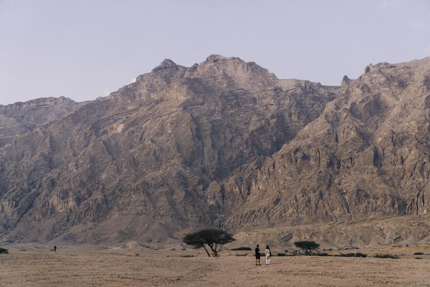 [Mountain for scale]