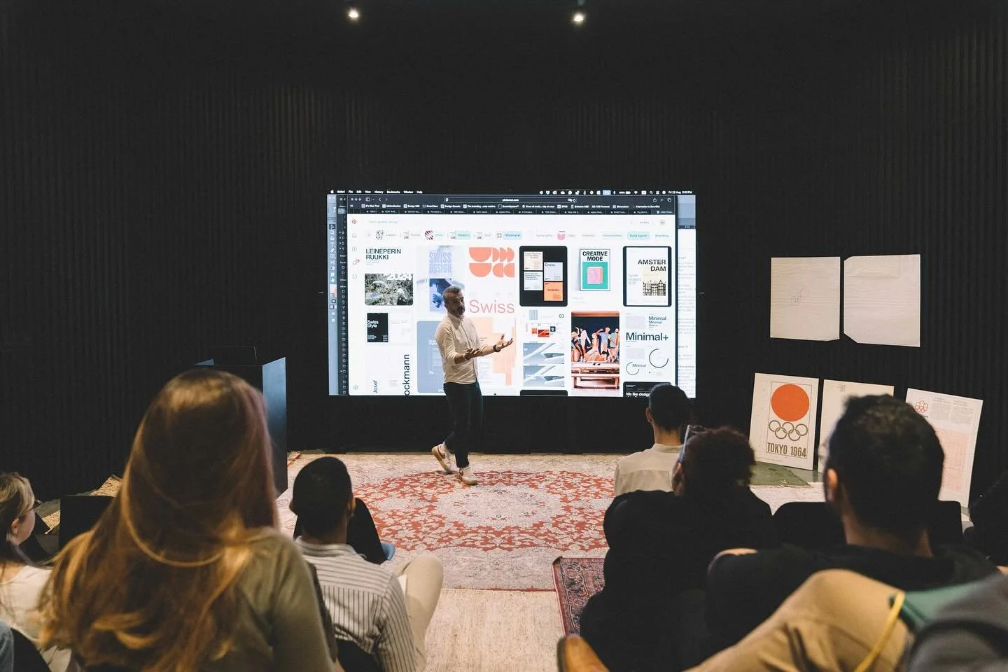 So many design masters have done it so well before that the magic of design isn&rsquo;t in coming up with something new, it&rsquo;s in learning how to build on what came before and why the good stuff is so good.
That&rsquo;s our theory anyway, and so