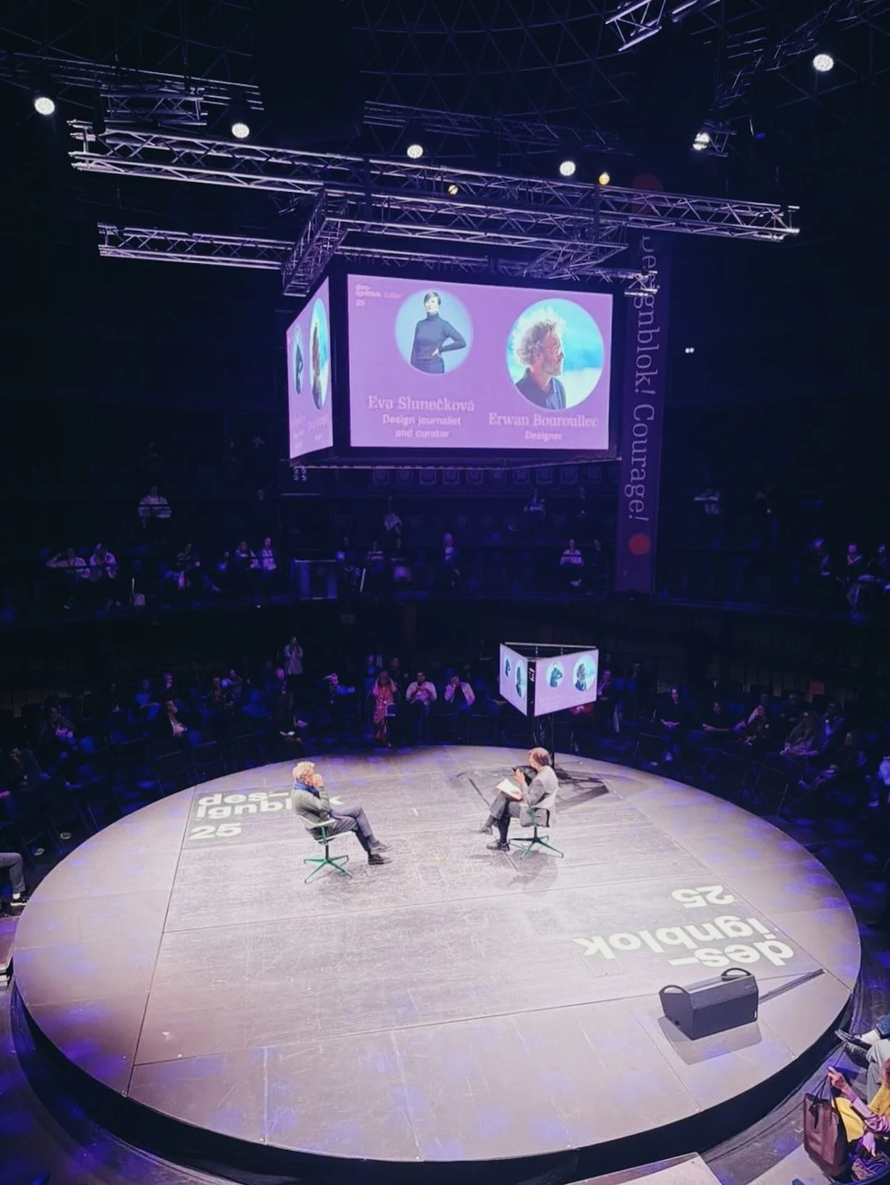 &ldquo;We should design for the monkey inside of us.&rdquo; 

That&rsquo;s paraphrased from Erwan Bouroullec&rsquo;s talk at the Prague International Design Festival, but the idea of designing for the wild and raw us, is pretty good. 
Don&rsquo;t wai