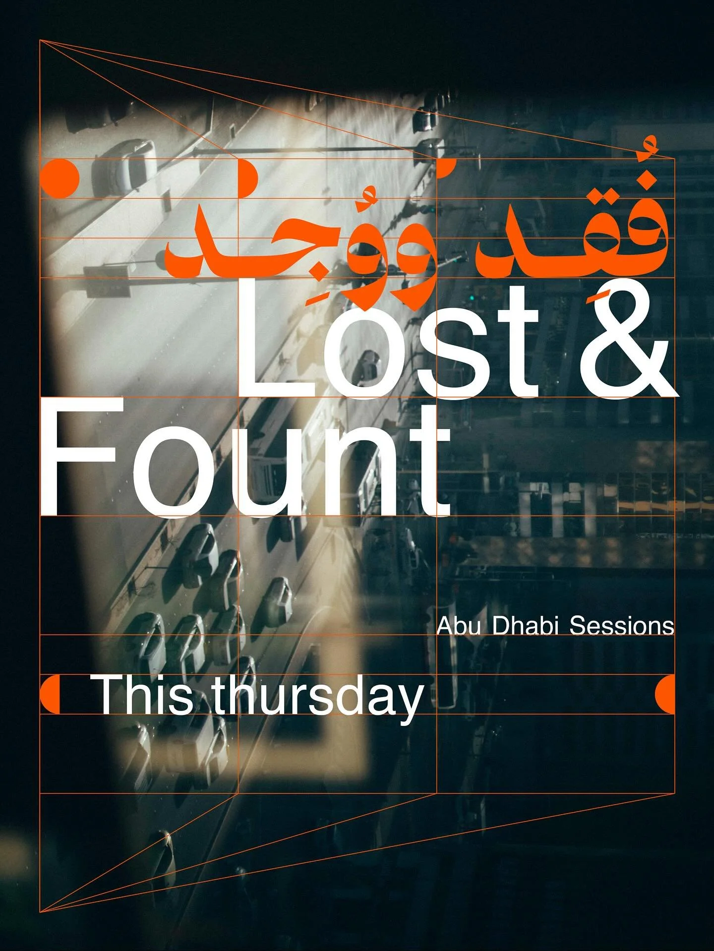 Ready yourself. It&rsquo;ll be way better with you there. 
____
Lost &amp; Fount
Thursday 16th October 
@fountconcept / 3rd floor Erth, Abu Dhabi.
____
RSVP at the link in the bio for the first Abu Dhabi Session of the season.